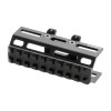 Capot d'emprunt de gaz AK aluminium CLAWGEAR — vue 4