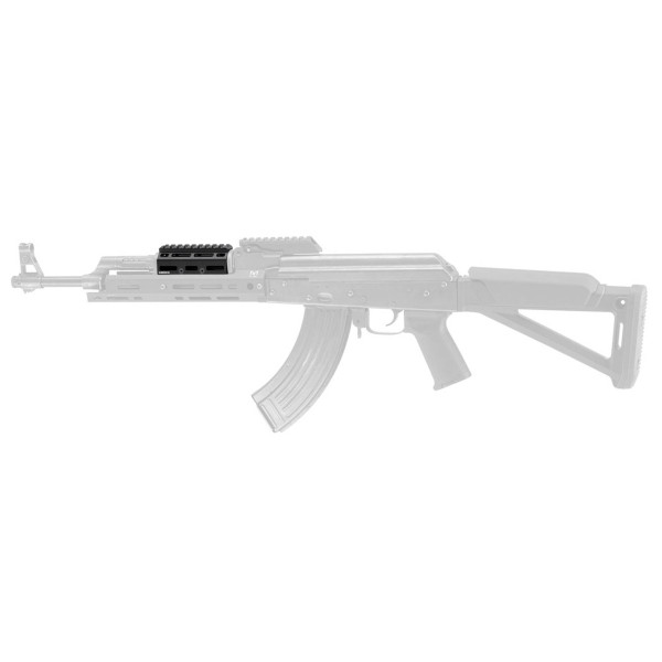 Capot d'emprunt de gaz AK aluminium CLAWGEAR — vue 7