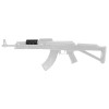 Capot d'emprunt de gaz AK aluminium CLAWGEAR — vue 7