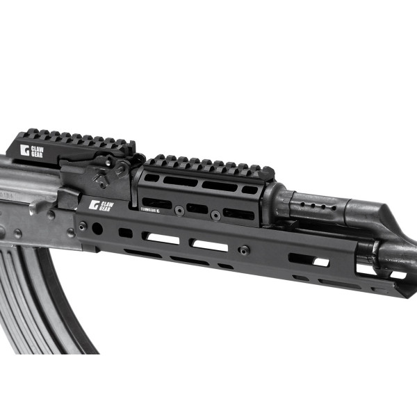 Capot d'emprunt de gaz AK aluminium CLAWGEAR — vue 8