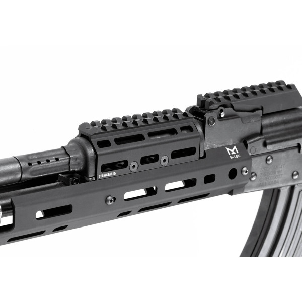 Capot d'emprunt de gaz AK aluminium CLAWGEAR — vue 9