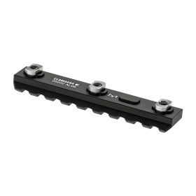 Rail aluminium CLAWGEAR M-LOK 9 Slots — vue 2