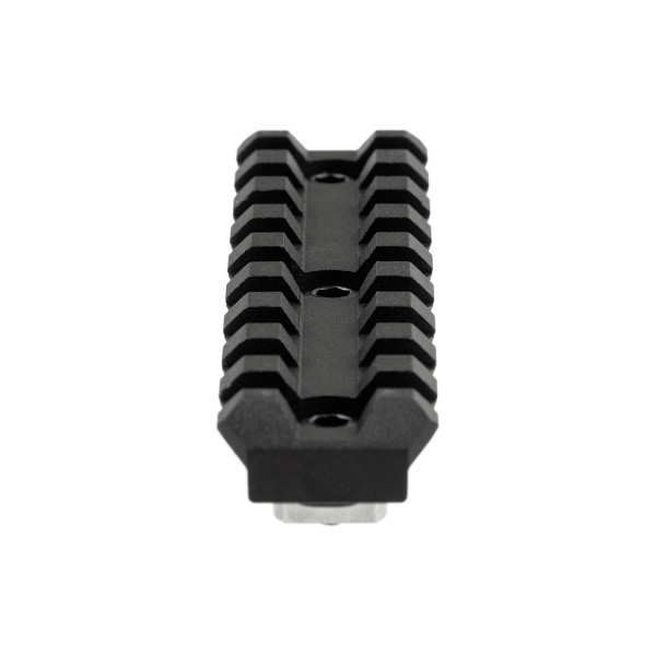 Rail aluminium CLAWGEAR M-LOK 9 Slots — vue 3