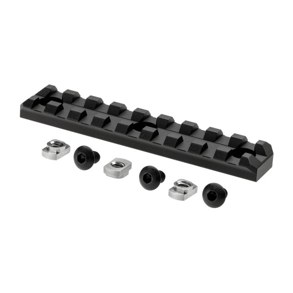 Rail aluminium CLAWGEAR M-LOK 9 Slots — vue 4