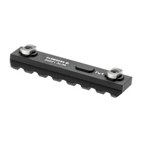 Rail aluminium CLAWGEAR M-LOK 7 Slots — vue 2