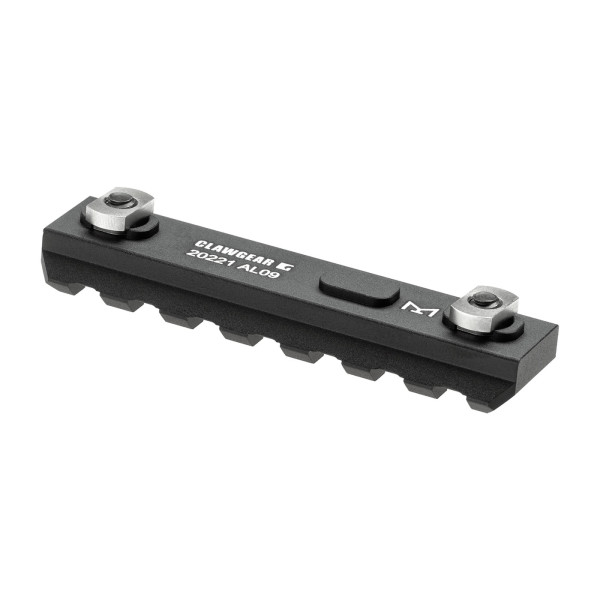 Rail aluminium CLAWGEAR M-LOK 7 Slots — vue 2