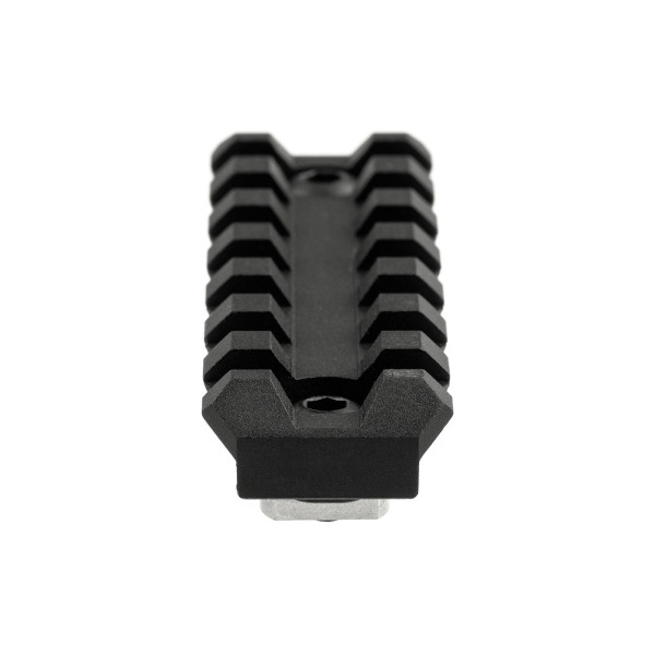 Rail aluminium CLAWGEAR M-LOK 7 Slots — vue 3