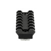 Rail aluminium CLAWGEAR M-LOK 7 Slots — vue 3