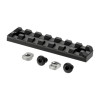 Rail aluminium CLAWGEAR M-LOK 7 Slots — vue 4
