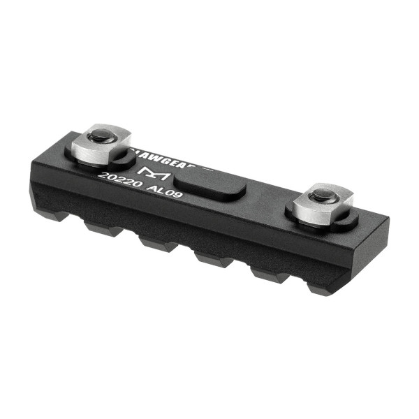 Rail aluminium CLAWGEAR M-LOK 5 Slots — vue 2