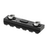 Rail aluminium CLAWGEAR M-LOK 5 Slots — vue 2