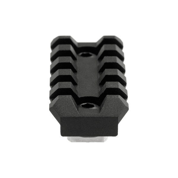 Rail aluminium CLAWGEAR M-LOK 5 Slots — vue 3