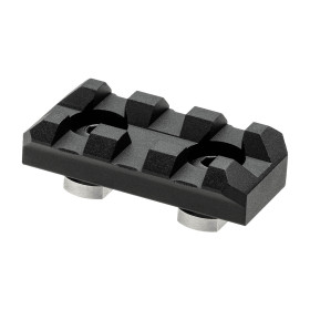 Rail aluminium CLAWGEAR M-LOK 3 Slots
