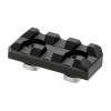 Rail aluminium CLAWGEAR M-LOK 3 Slots