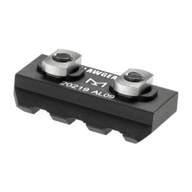 Rail aluminium CLAWGEAR M-LOK 3 Slots — vue 2
