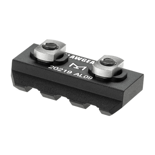 Rail aluminium CLAWGEAR M-LOK 3 Slots — vue 2