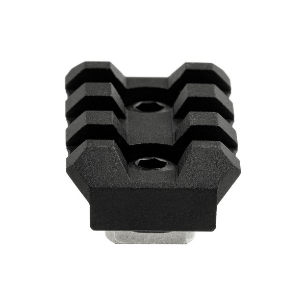 Rail aluminium CLAWGEAR M-LOK 3 Slots — vue 3