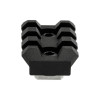 Rail aluminium CLAWGEAR M-LOK 3 Slots — vue 3