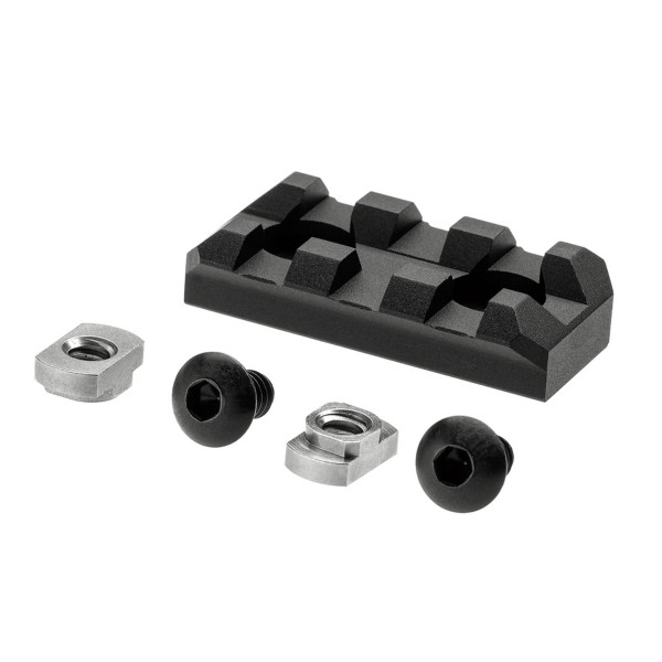 Rail aluminium CLAWGEAR M-LOK 3 Slots — vue 4