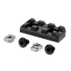 Rail aluminium CLAWGEAR M-LOK 3 Slots — vue 4