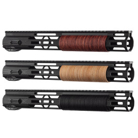Garde main HERA ARMS AR15/M4 M-LOK 15'' - CUIR