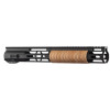 Garde main HERA ARMS AR15/M4 M-LOK 15'' - CUIR — vue 4