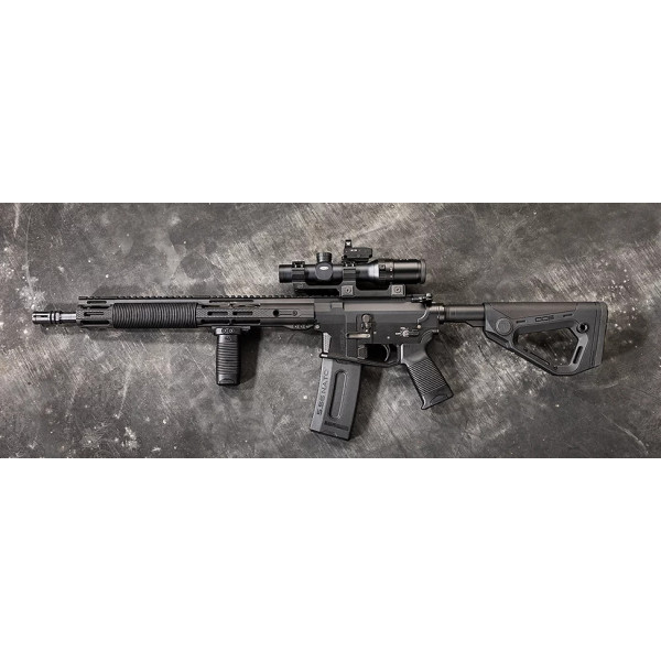 Garde main HERA ARMS AR15/M4 M-LOK 15'' - CUIR — vue 9
