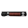 Garde main HERA ARMS AR15/M4 M-LOK 12'' - CUIR — vue 3