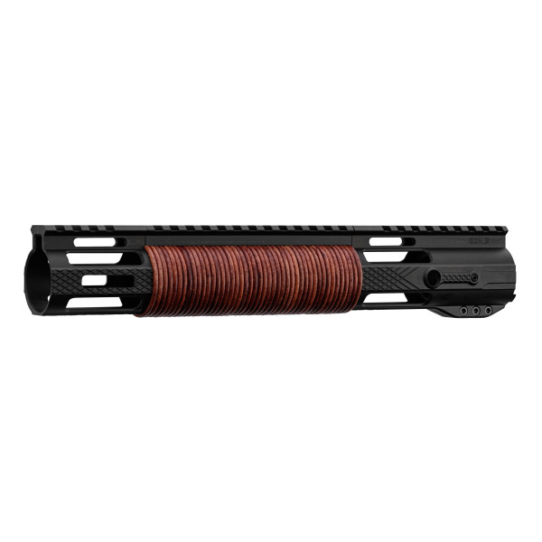 Garde main HERA ARMS AR15/M4 M-LOK 12'' - CUIR — vue 9