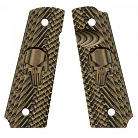 Plaquettes pour 1911 VZ GRIPS CK OPERATOR II - Edition THE PUNISHER — vue 2