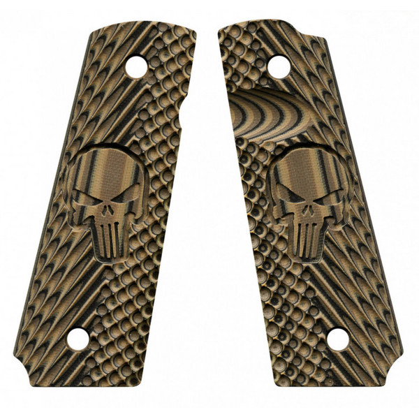 Plaquettes pour 1911 VZ GRIPS CK OPERATOR II - Edition THE PUNISHER — vue 2