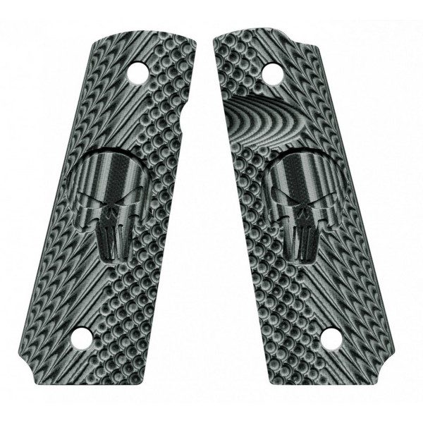 Plaquettes pour 1911 VZ GRIPS CK OPERATOR II - Edition THE PUNISHER — vue 3