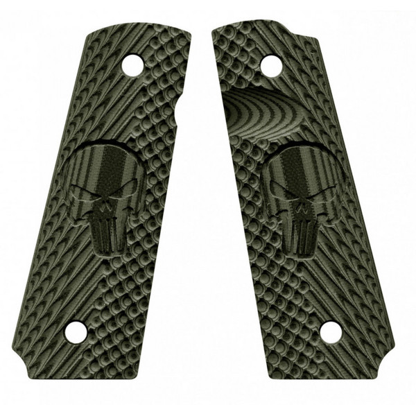 Plaquettes pour 1911 VZ GRIPS CK OPERATOR II - Edition THE PUNISHER — vue 4