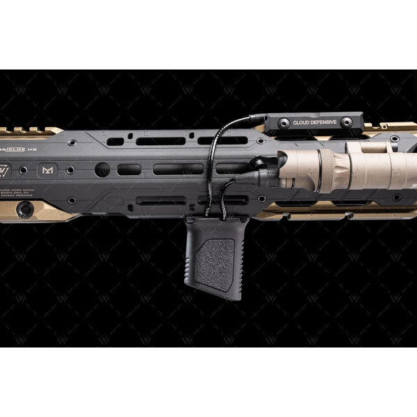 Poignée verticale angulaire STRIKE INDUSTRIES fixation M-LOK — vue 7