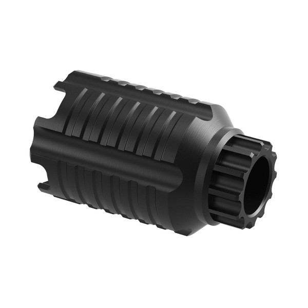 Compensateur anti blast CLAWGEAR pour AK cal. 30 filetage M14x1LH — vue 2