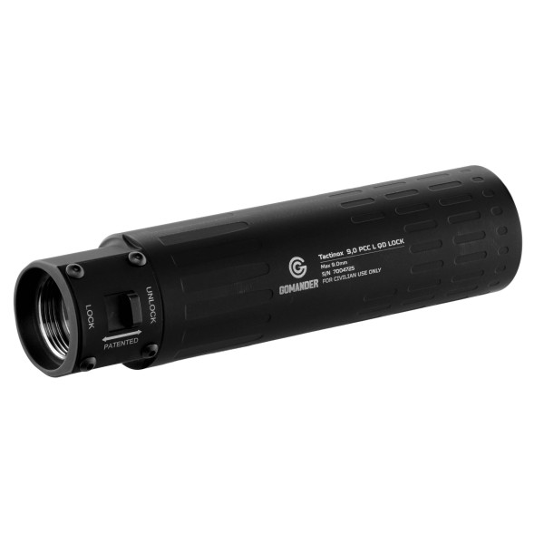 Silencieux GOMANDER TACTINOX 9L PCC QD LOCK — vue 4