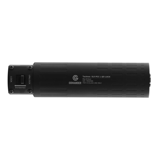 Silencieux GOMANDER TACTINOX 9L PCC QD LOCK — vue 5