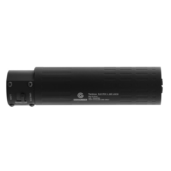 Silencieux GOMANDER TACTINOX 9L PCC QD LOCK — vue 6