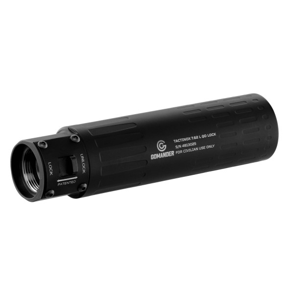 Silencieux GOMANDER TACTINOX 7.62 L QD LOCK — vue 2