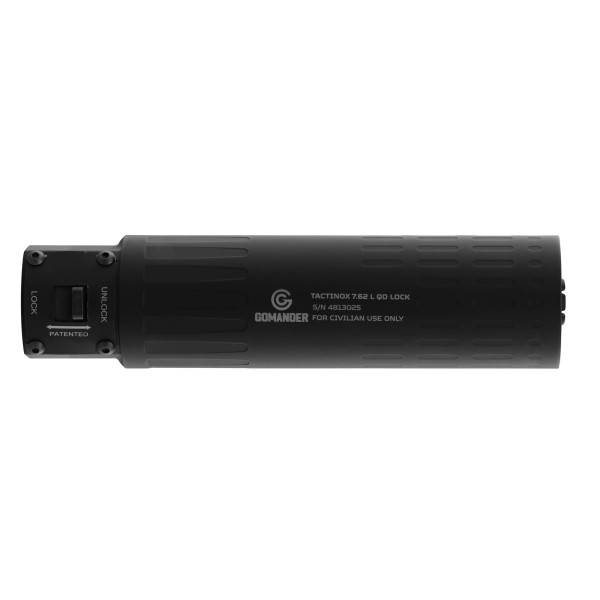 Silencieux GOMANDER TACTINOX 7.62 L QD LOCK — vue 3