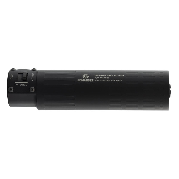 Silencieux GOMANDER TACTINOX 7.62 L QD LOCK — vue 5