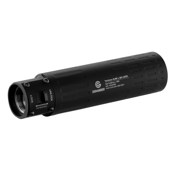 Silencieux GOMANDER TACTINOX 5.56 L QD LOCK — vue 2