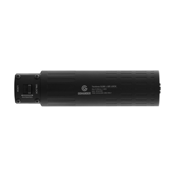Silencieux GOMANDER TACTINOX 5.56 L QD LOCK — vue 3