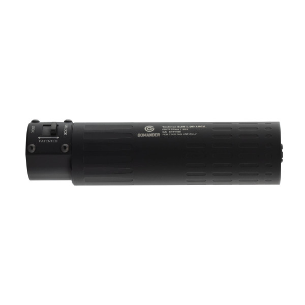 Silencieux GOMANDER TACTINOX 5.56 L QD LOCK — vue 4