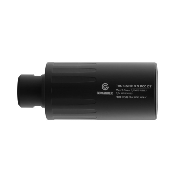 Silencieux GOMANDER TACTINOX 9S PCC DT 1/2x28 — vue 3