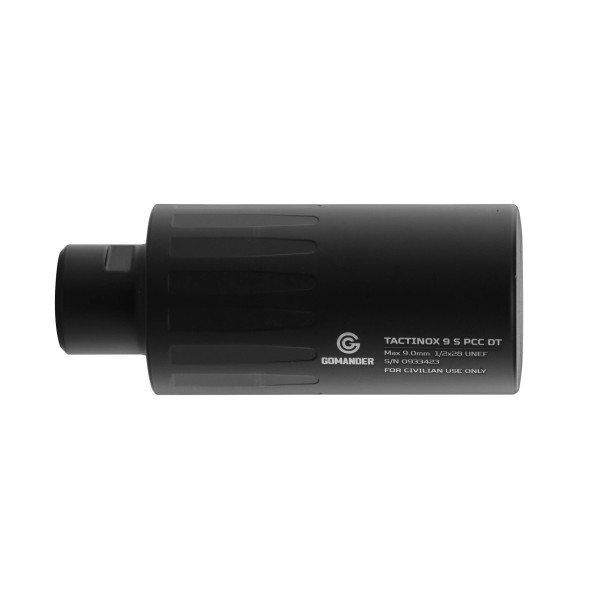 Silencieux GOMANDER TACTINOX 9S PCC DT 1/2x28 — vue 5