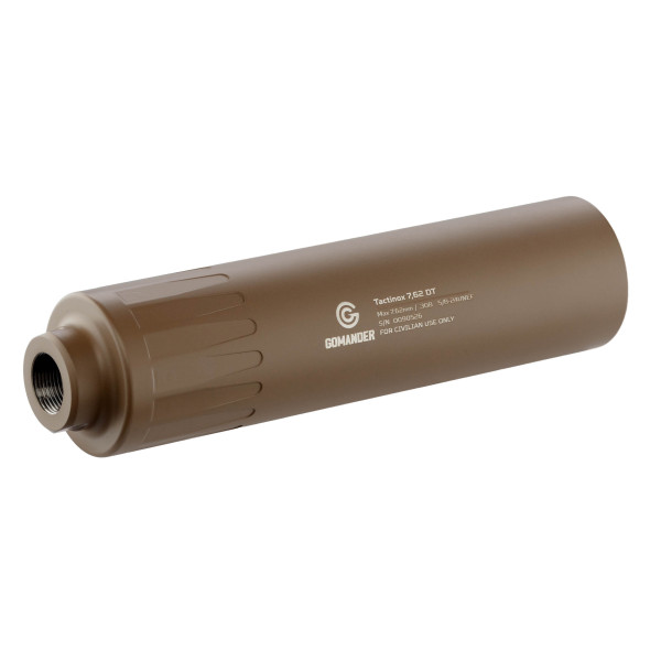 Silencieux GOMANDER TACTINOX 7.62 DT 5/8x24 — vue 2