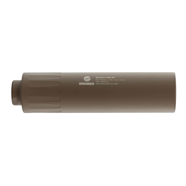 Silencieux GOMANDER TACTINOX 7.62 DT 5/8x24 — vue 4