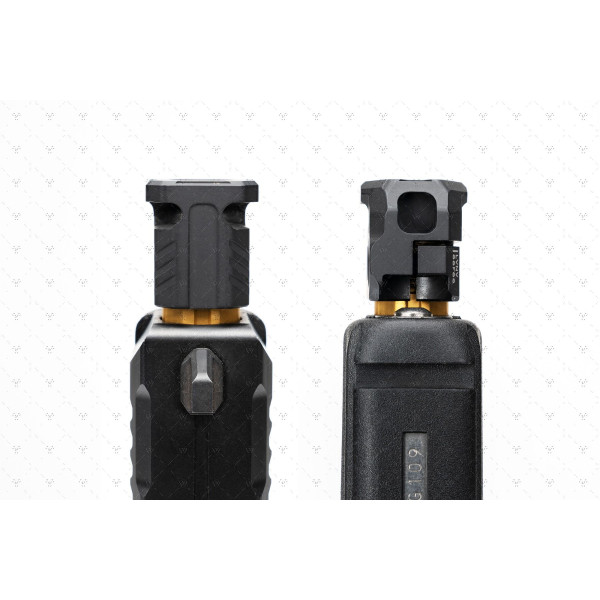 Compensateur STRIKE INDUSTRIES Micro thread comp filetage 1/2x28 — vue 6