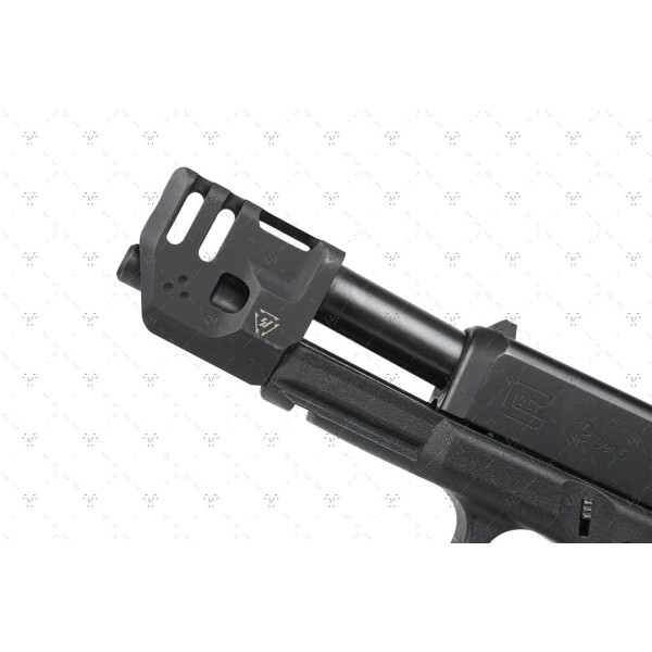Compensateur STRIKE INDUSTRIES Mass Driver pour GLOCK 17 GEN5 — vue 6